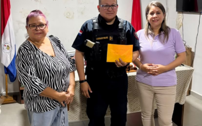 Villa Amelia: la Comisión Vecinal aporta para levantar dos patrulleras de la Comisaría 1ra.