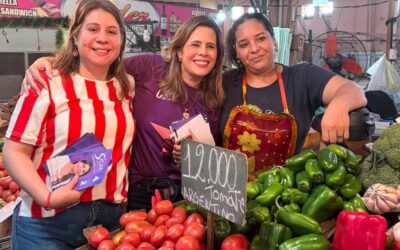 Sylvia Villalba propone transformar el Mercado Municipal N.º 1 en un mercado modelo