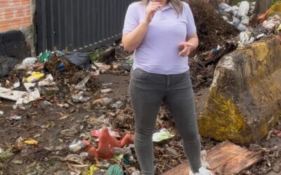 Tras el reclamo vecinal, retiran un vertedero clandestino que bloqueaba el arroyo San Lorenzo
