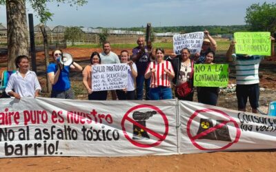Vecinos de Reducto y Lérida denuncian que la planta asfáltica sigue operando pese a la orden municipal